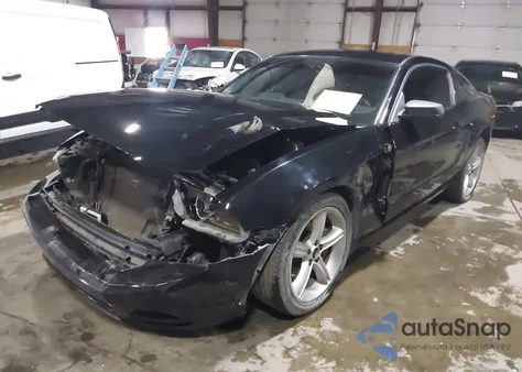 2013 Ford Mustang V6 из США, поврежденный, VIN 1ZVBP8AM5D5206568